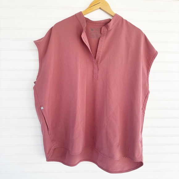 Figs Rafaela Oversized Scrub Top Size XXL - Picture 3 of 13
